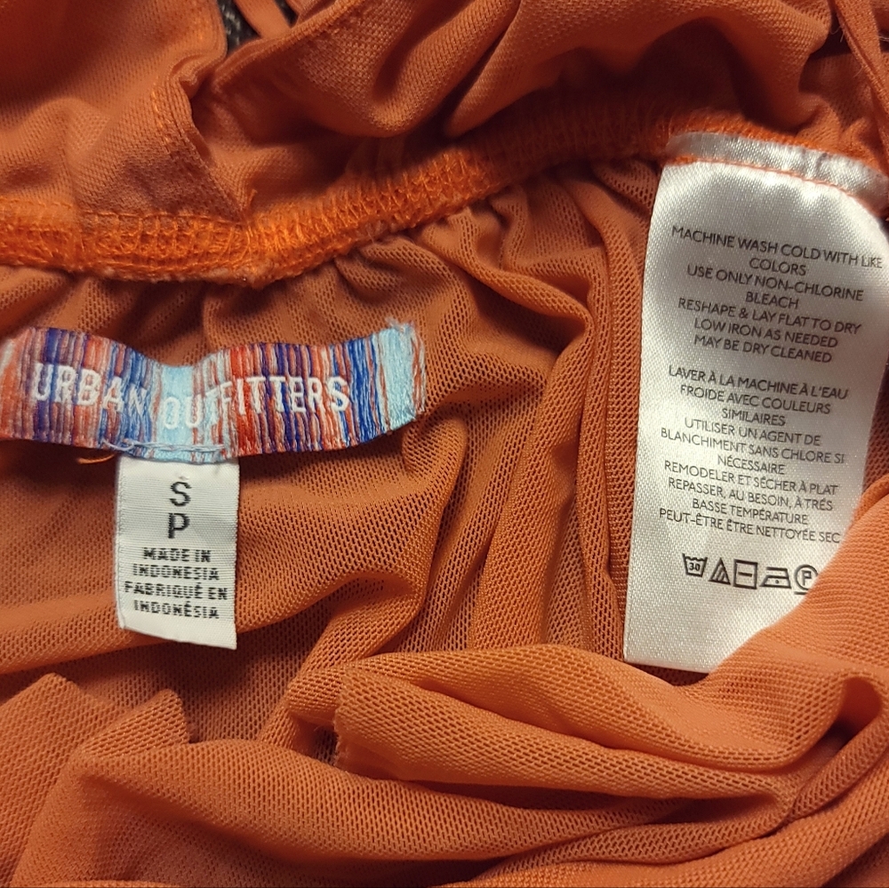 UO sheer coral crop - Picture 5 of 5